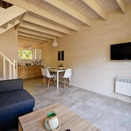 Modern, Two-story Holiday Houses For 5 People,