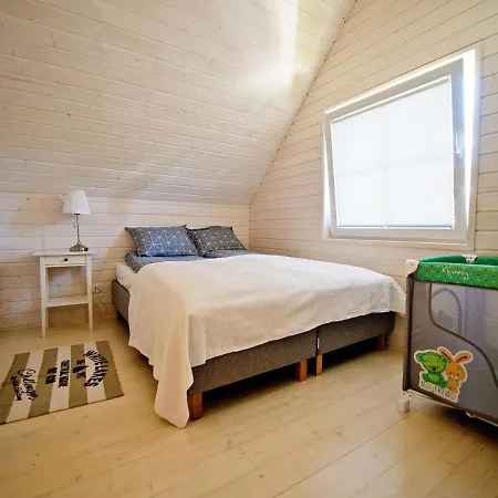 Modern, Two-story Holiday Houses For 5 People, Pobierowo