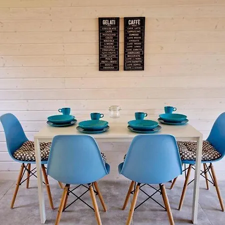 Modern, Two-story Holiday Houses For 5 People,